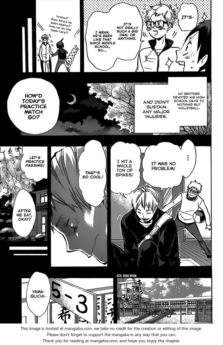 Read Haikyuu!! en Manga Online