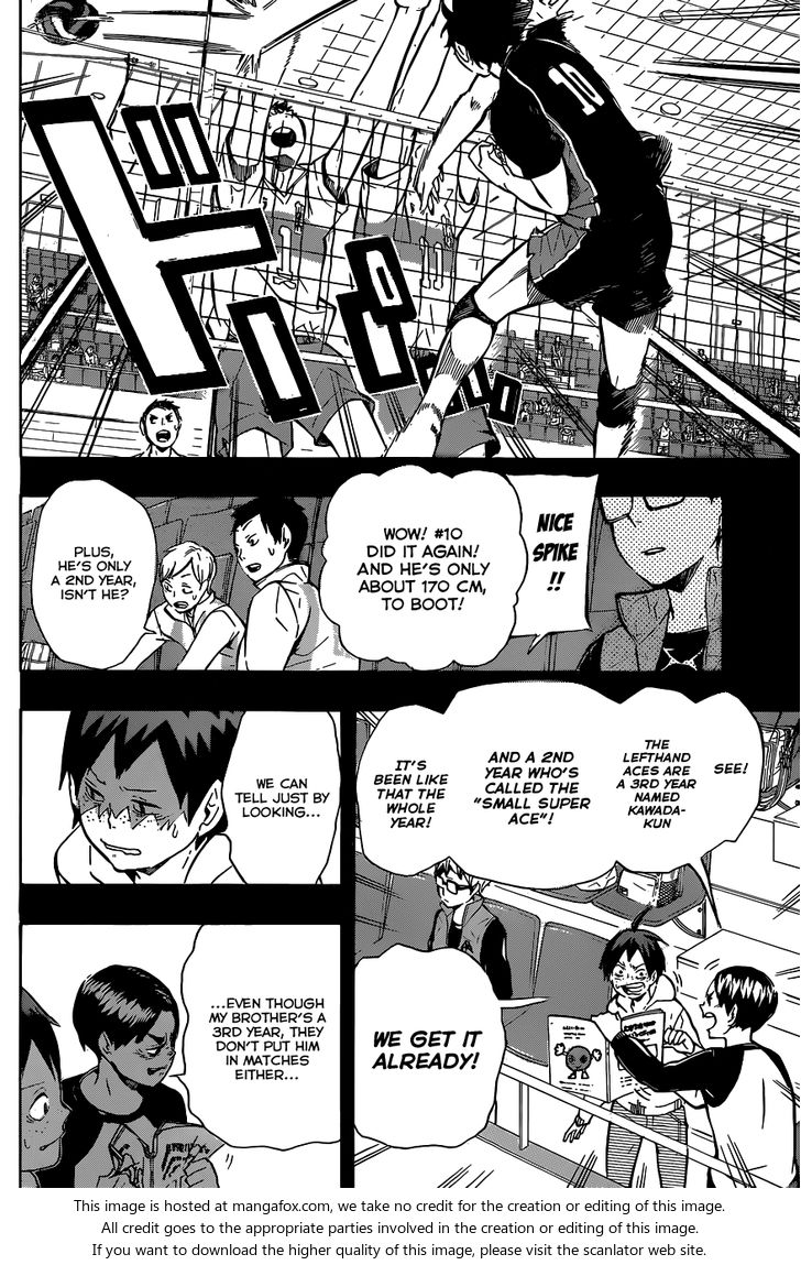 Read Haikyuu!! en Manga Online