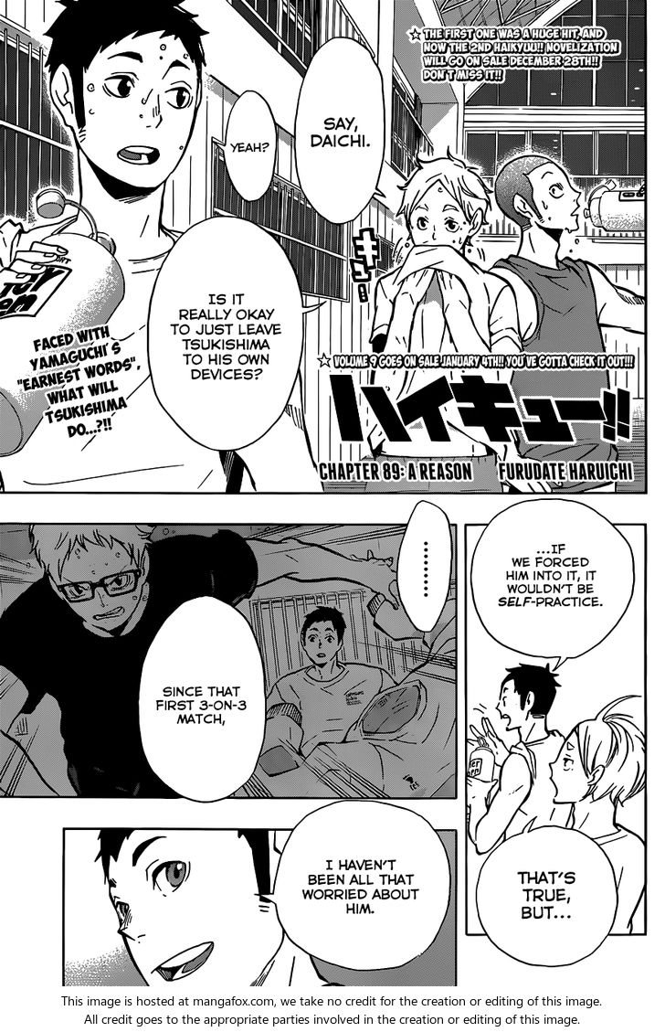 Read Haikyuu!! en Manga Online
