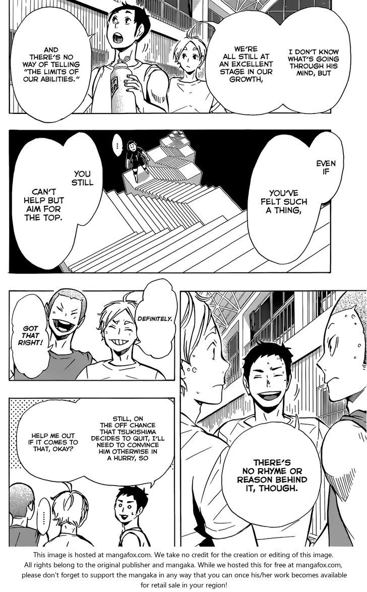 Read Haikyuu!! en Manga Online