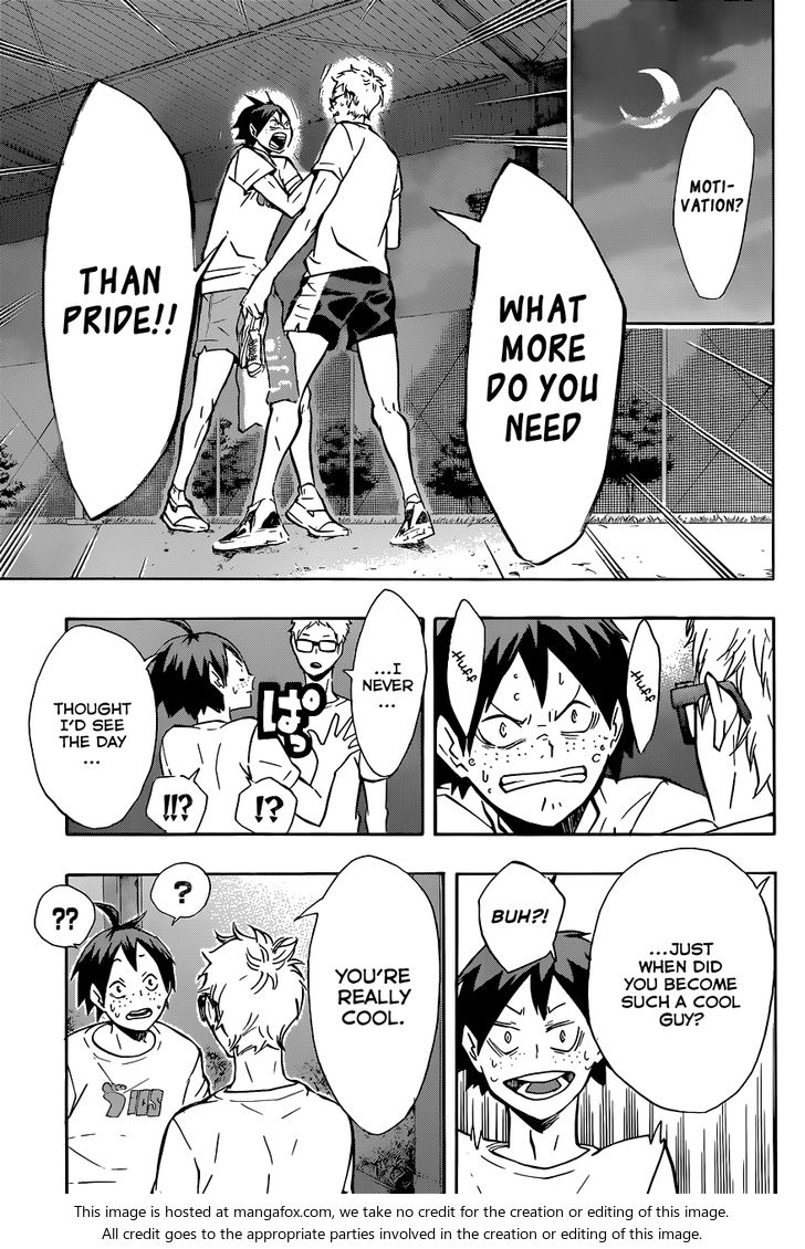 Read Haikyuu!! en Manga Online