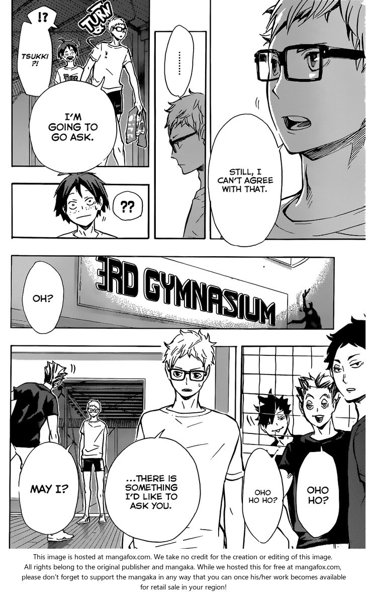 Read Haikyuu!! en Manga Online