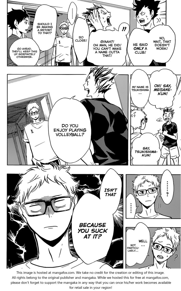 Read Haikyuu!! en Manga Online