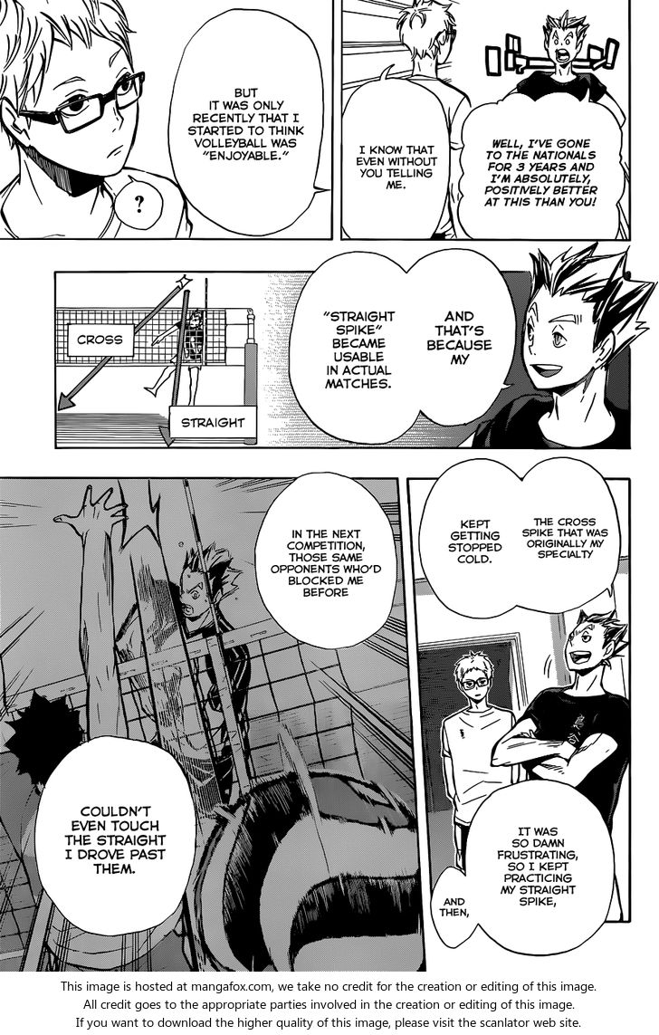 Read Haikyuu!! en Manga Online