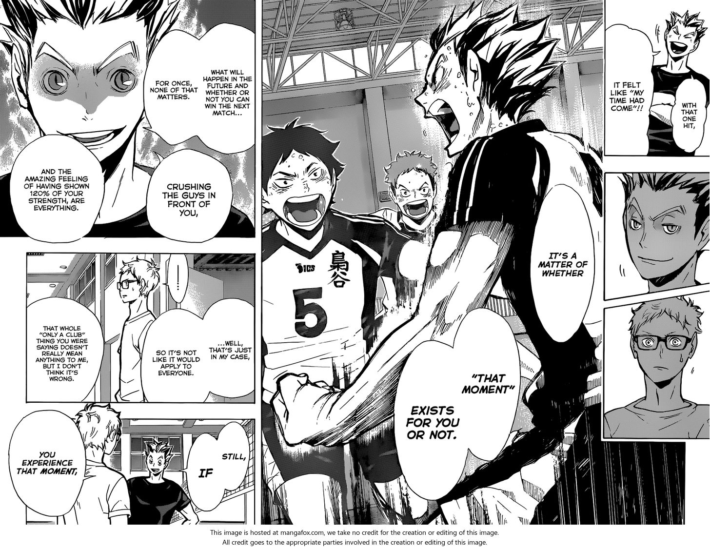Read Haikyuu!! en Manga Online