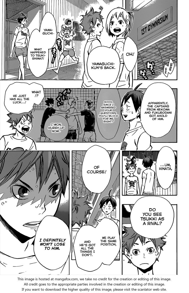 Read Haikyuu!! en Manga Online