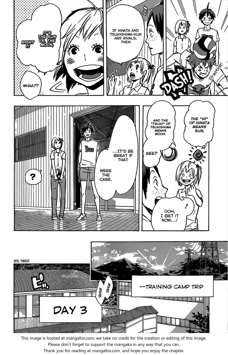 Read Haikyuu!! en Manga Online
