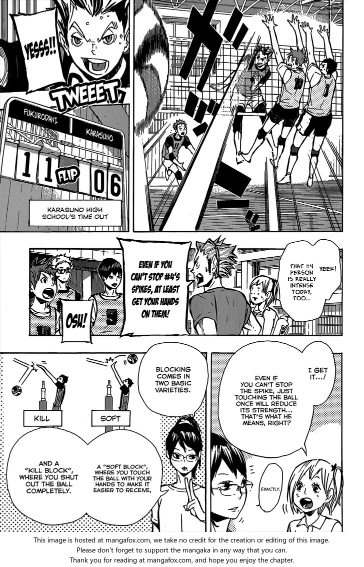 Read Haikyuu!! en Manga Online