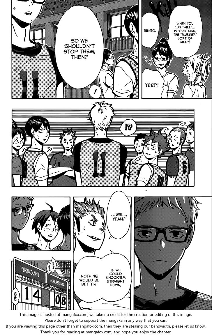 Read Haikyuu!! en Manga Online