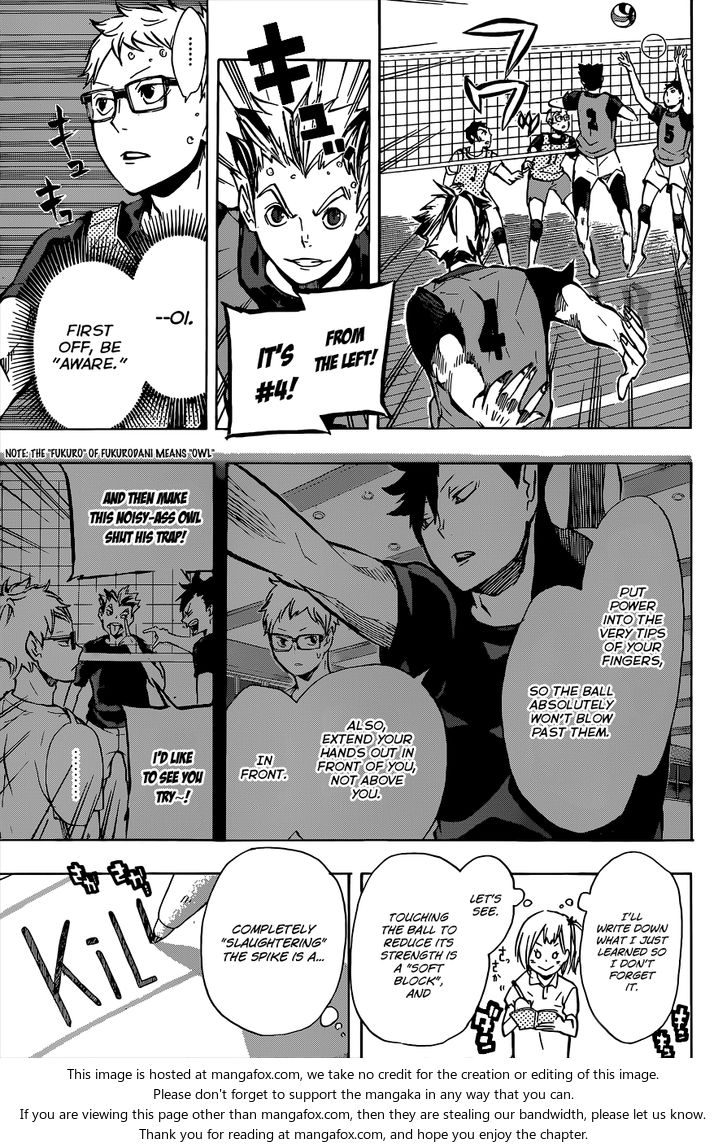Read Haikyuu!! en Manga Online
