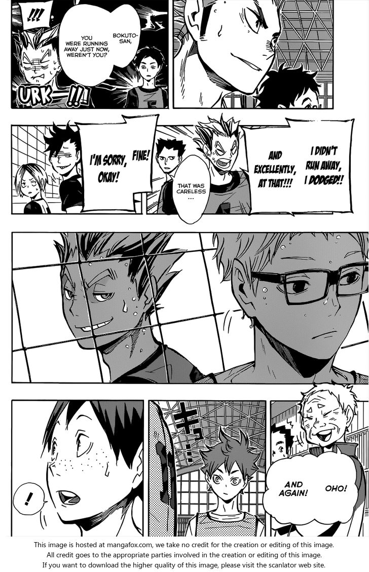 Read Haikyuu!! en Manga Online