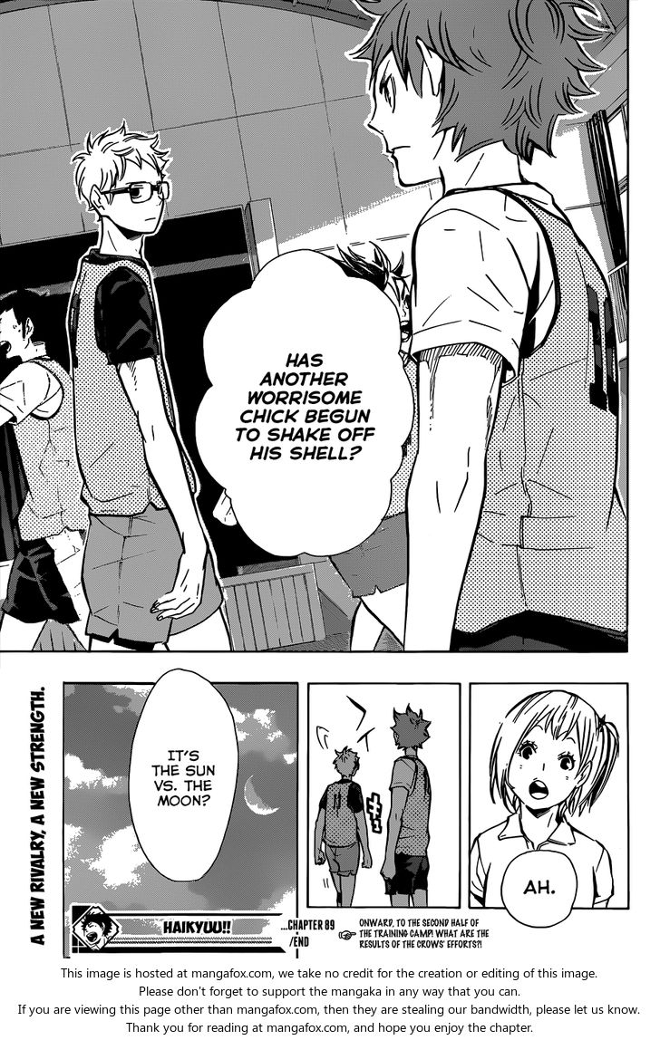 Read Haikyuu!! en Manga Online