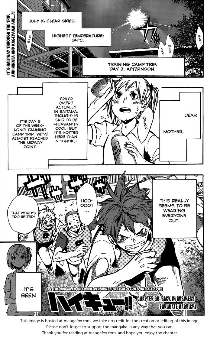 Read Haikyuu!! en Manga Online