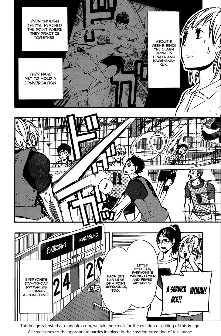 Read Haikyuu!! en Manga Online