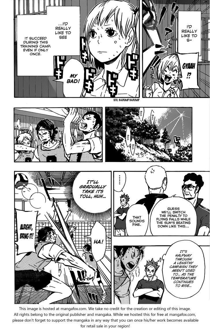 Read Haikyuu!! en Manga Online