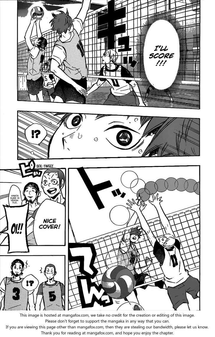 Read Haikyuu!! en Manga Online