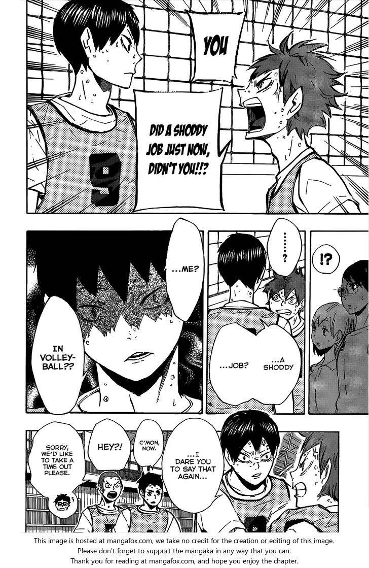Read Haikyuu!! en Manga Online