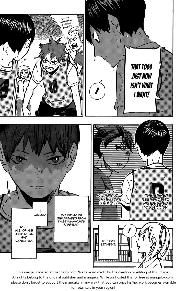 Read Haikyuu!! en Manga Online