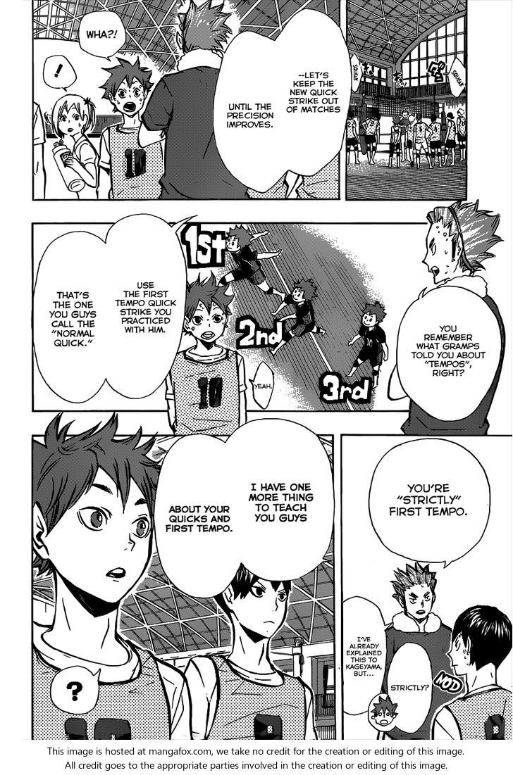 Read Haikyuu!! en Manga Online