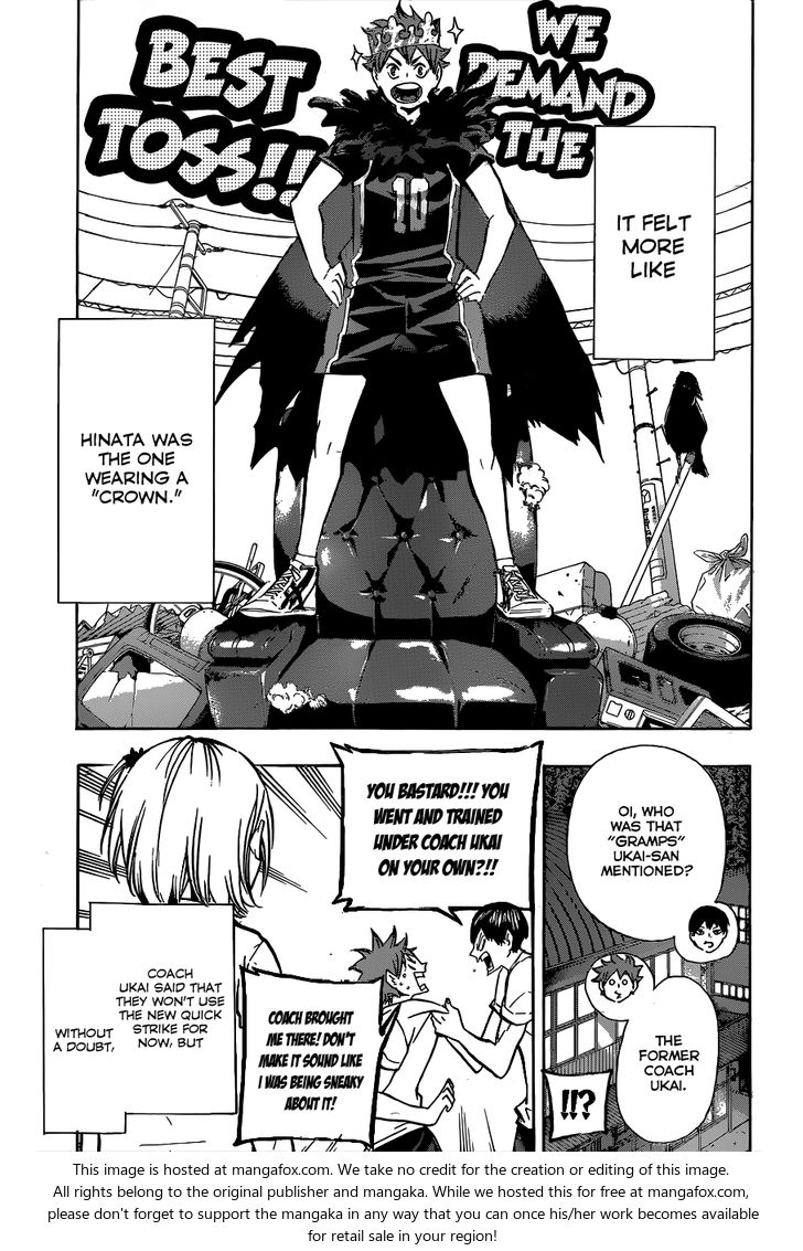 Read Haikyuu!! en Manga Online