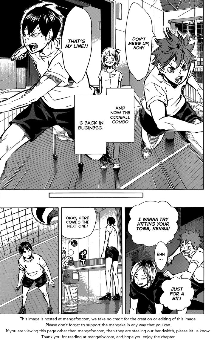Read Haikyuu!! en Manga Online