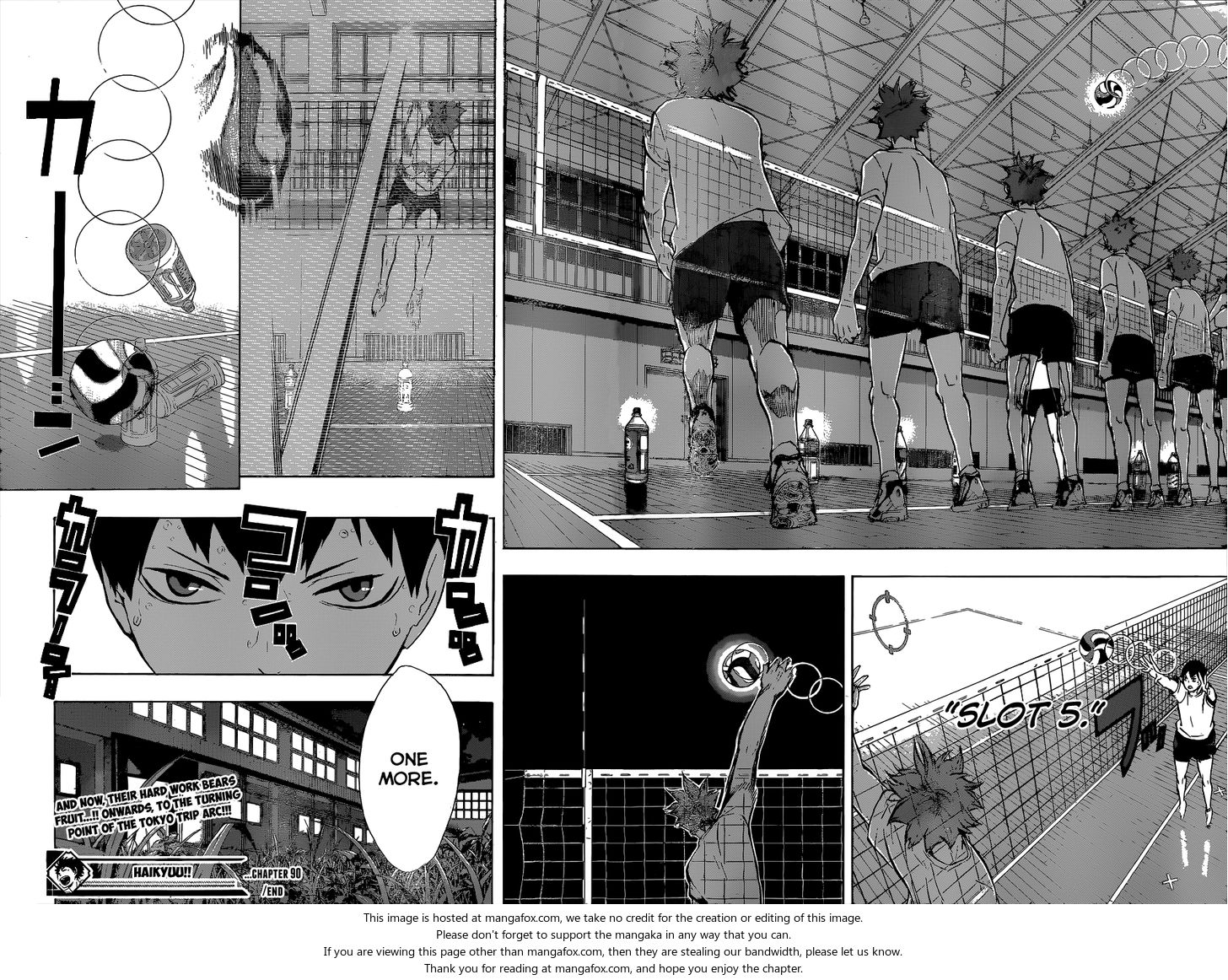 Read Haikyuu!! en Manga Online