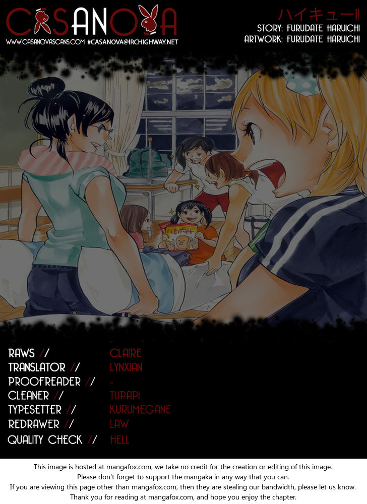 Read Haikyuu!! en Manga Online