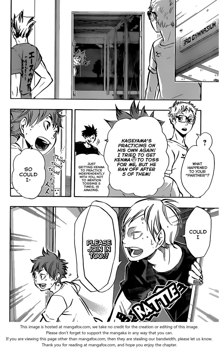 Read Haikyuu!! en Manga Online