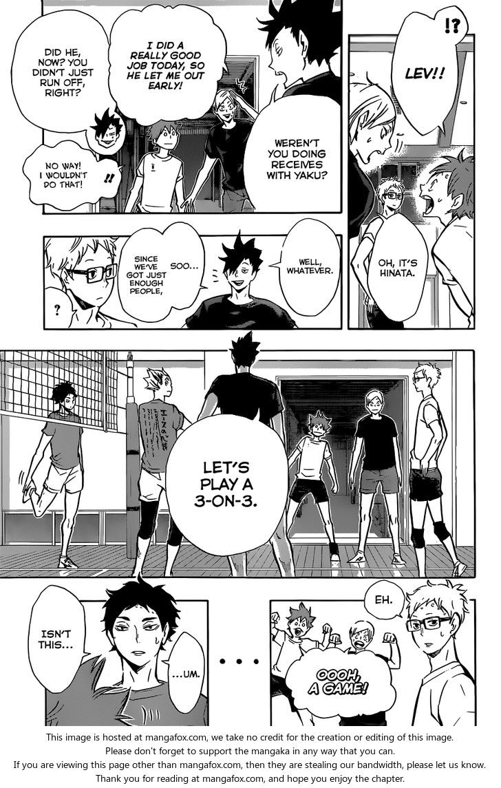 Read Haikyuu!! en Manga Online