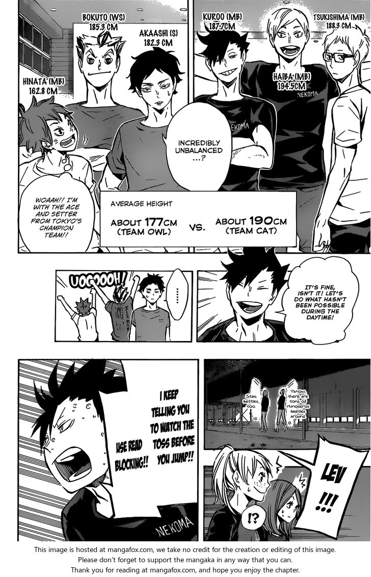 Read Haikyuu!! en Manga Online