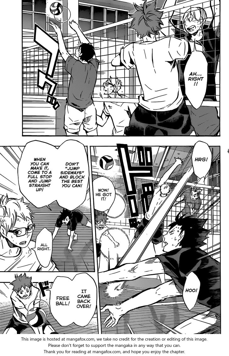Read Haikyuu!! en Manga Online