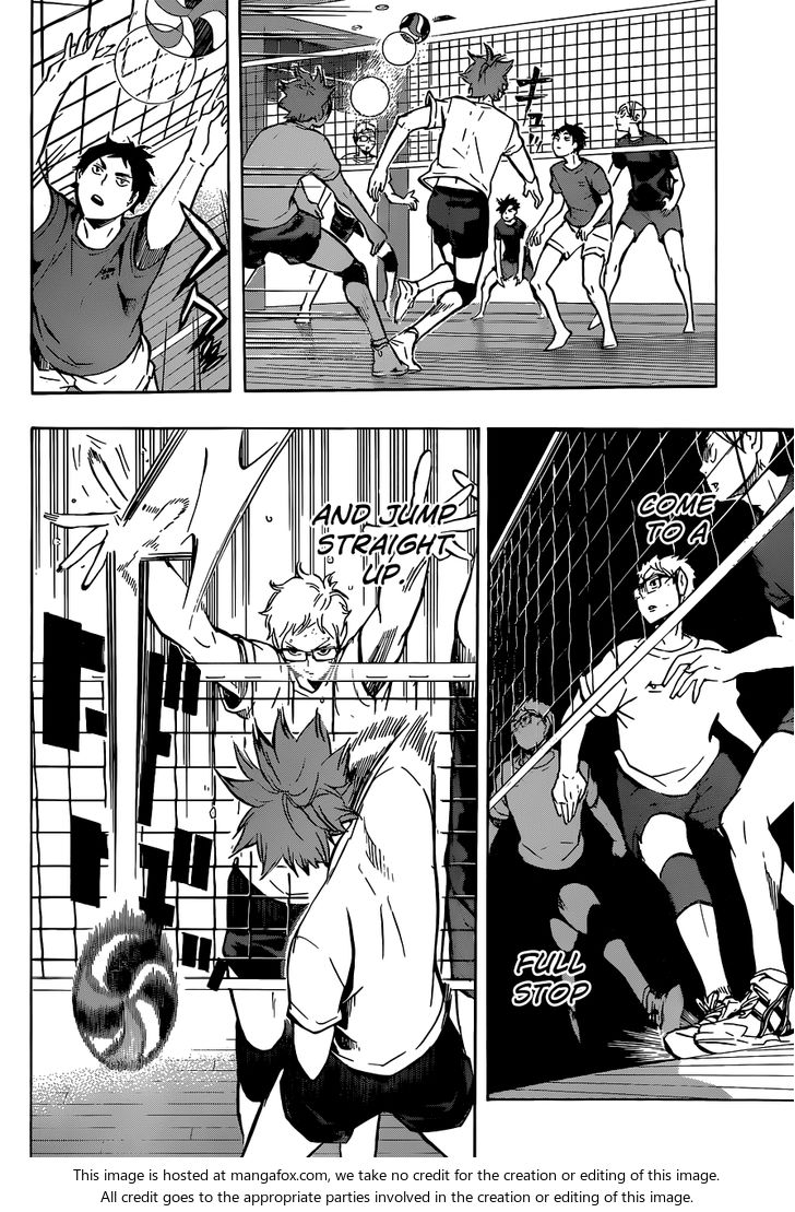 Read Haikyuu!! en Manga Online
