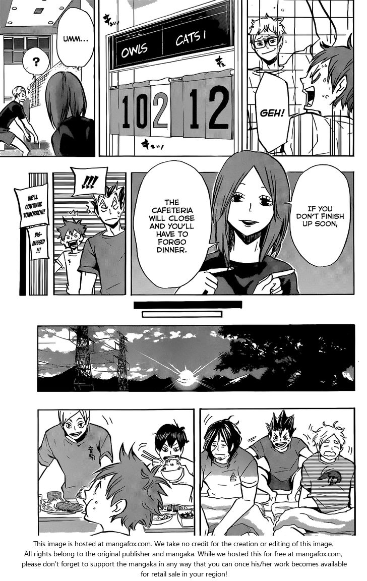 Read Haikyuu!! en Manga Online
