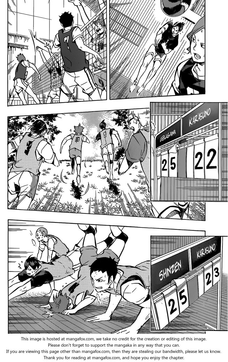 Read Haikyuu!! en Manga Online