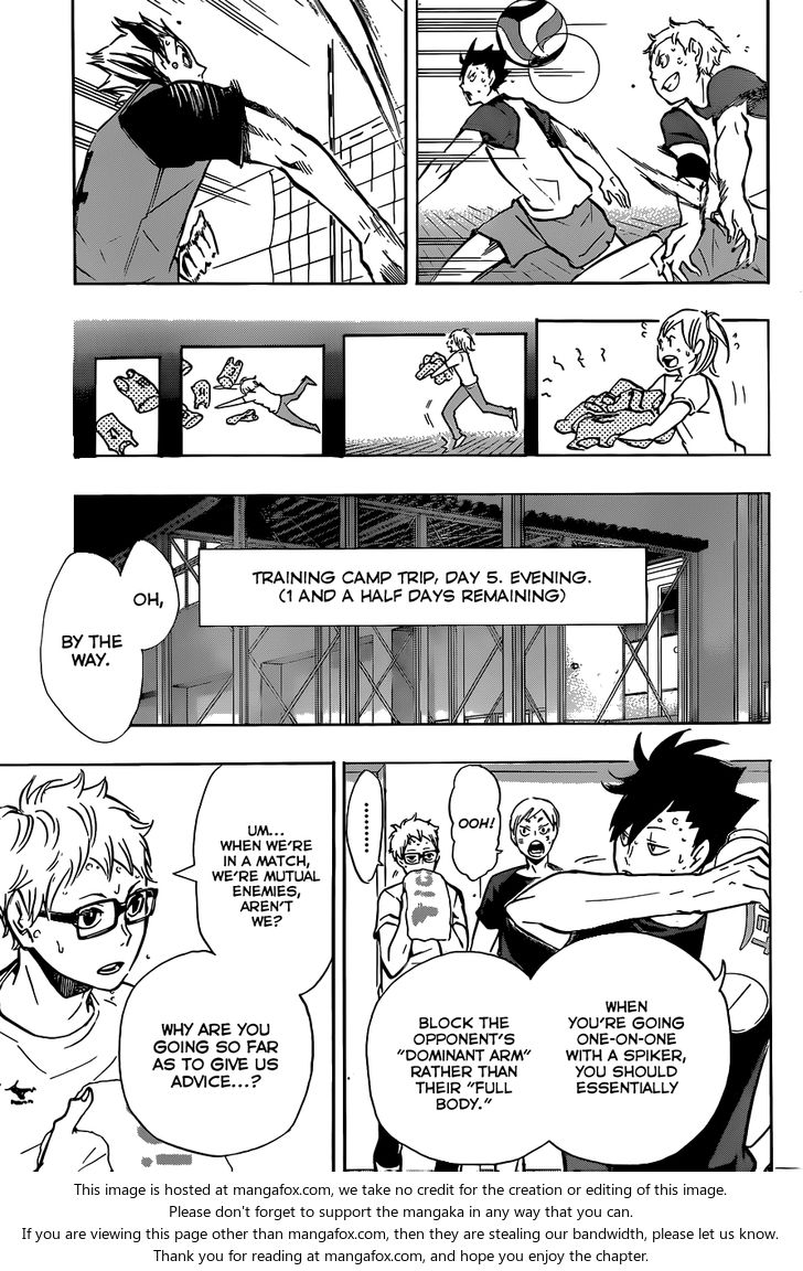 Read Haikyuu!! en Manga Online