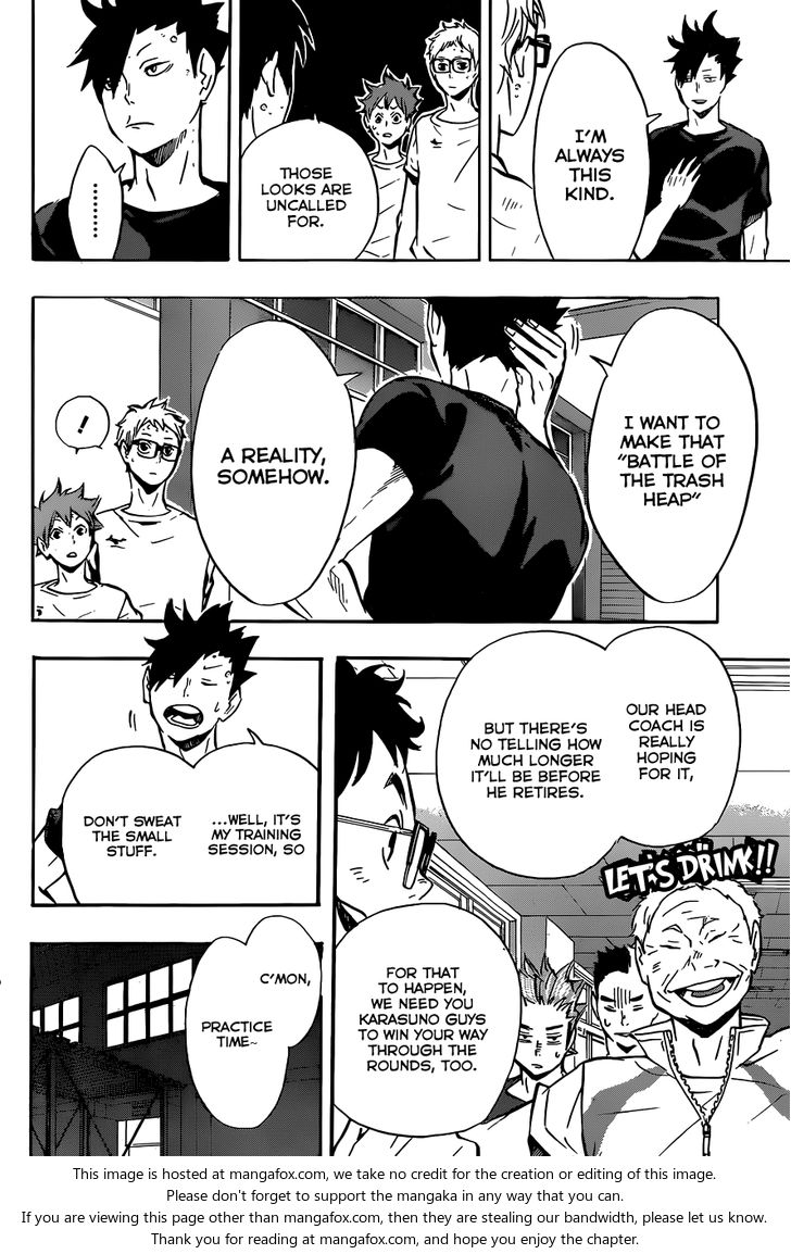 Read Haikyuu!! en Manga Online