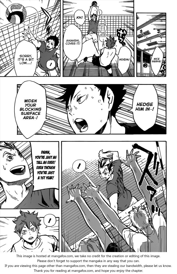 Read Haikyuu!! en Manga Online