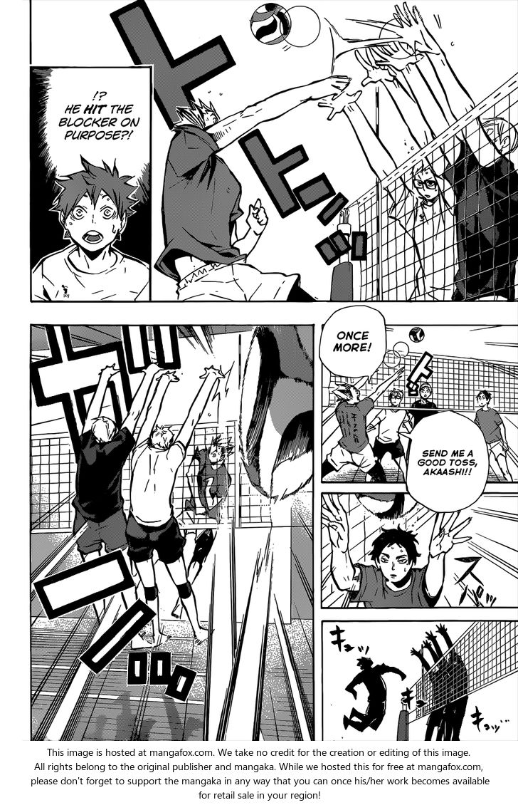 Read Haikyuu!! en Manga Online