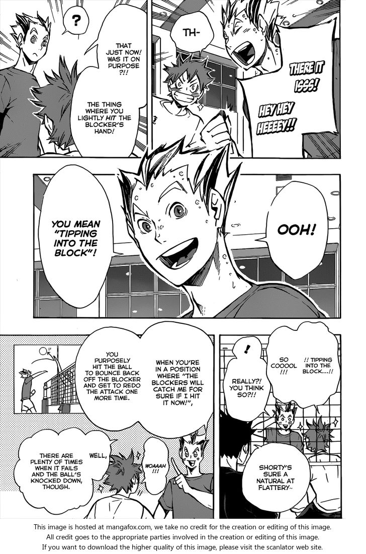 Read Haikyuu!! en Manga Online
