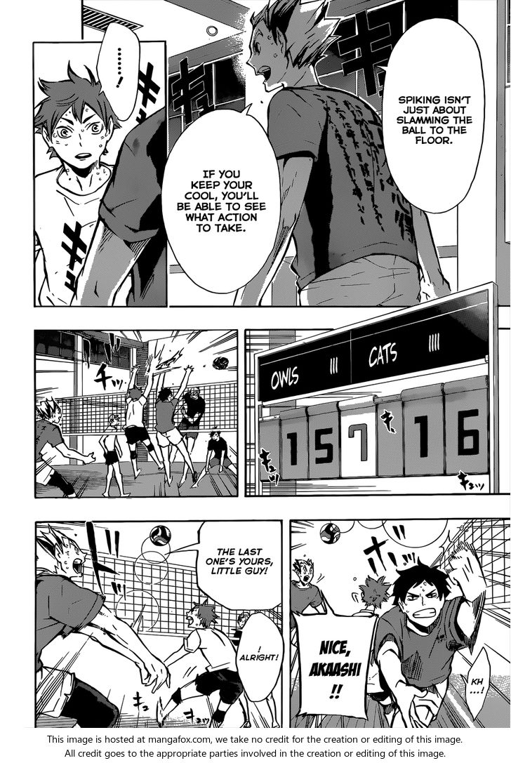 Read Haikyuu!! en Manga Online
