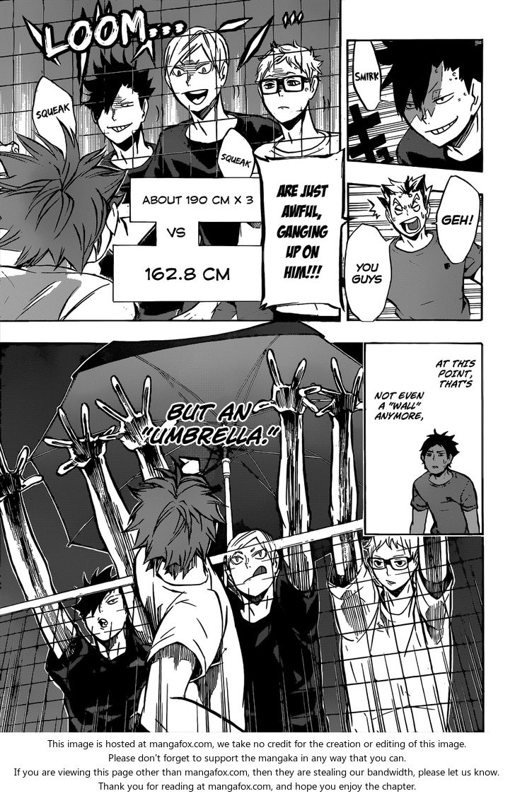 Read Haikyuu!! en Manga Online