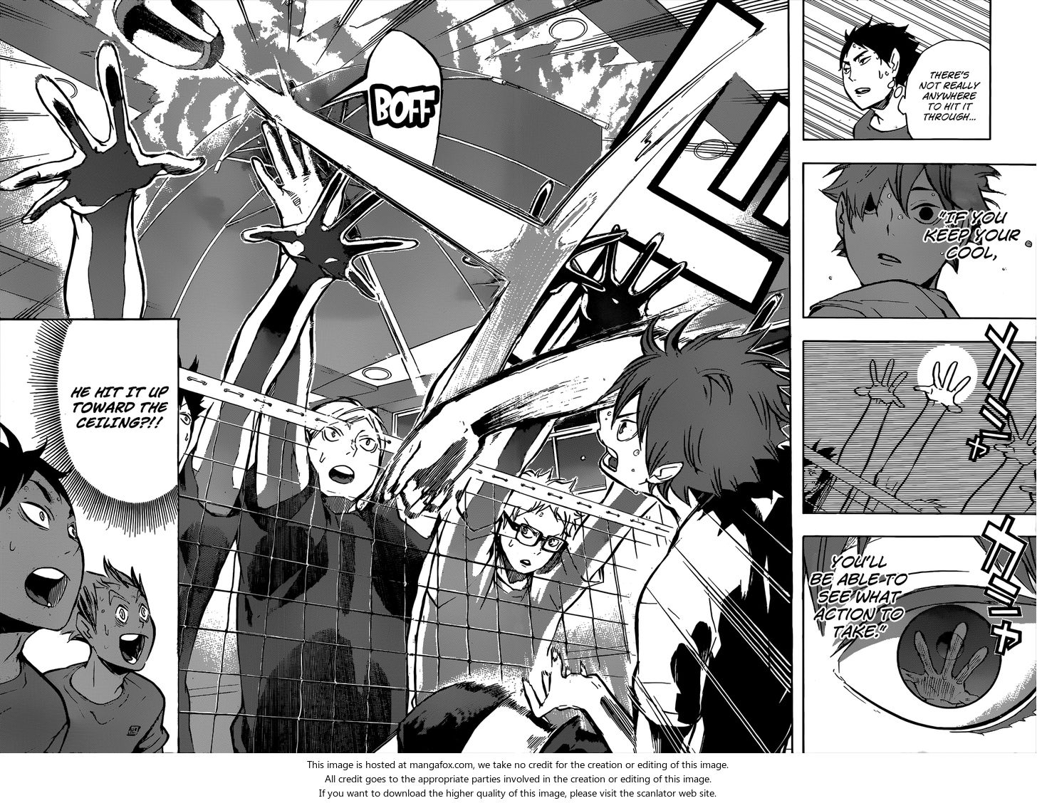 Read Haikyuu!! en Manga Online