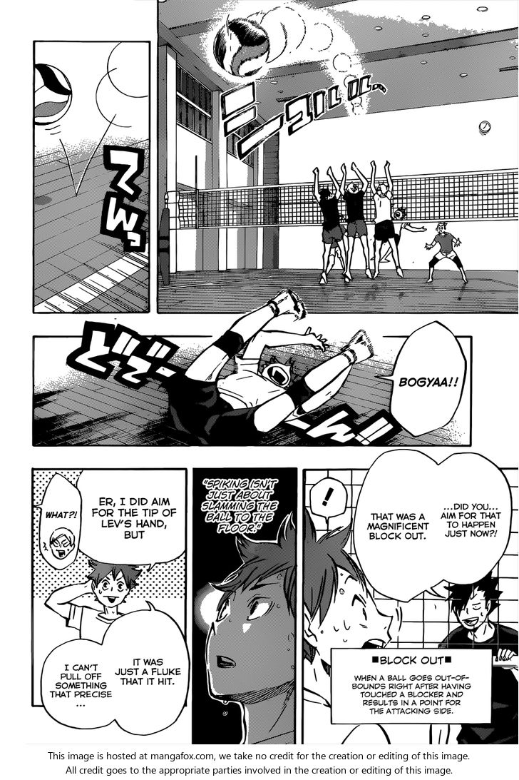 Read Haikyuu!! en Manga Online