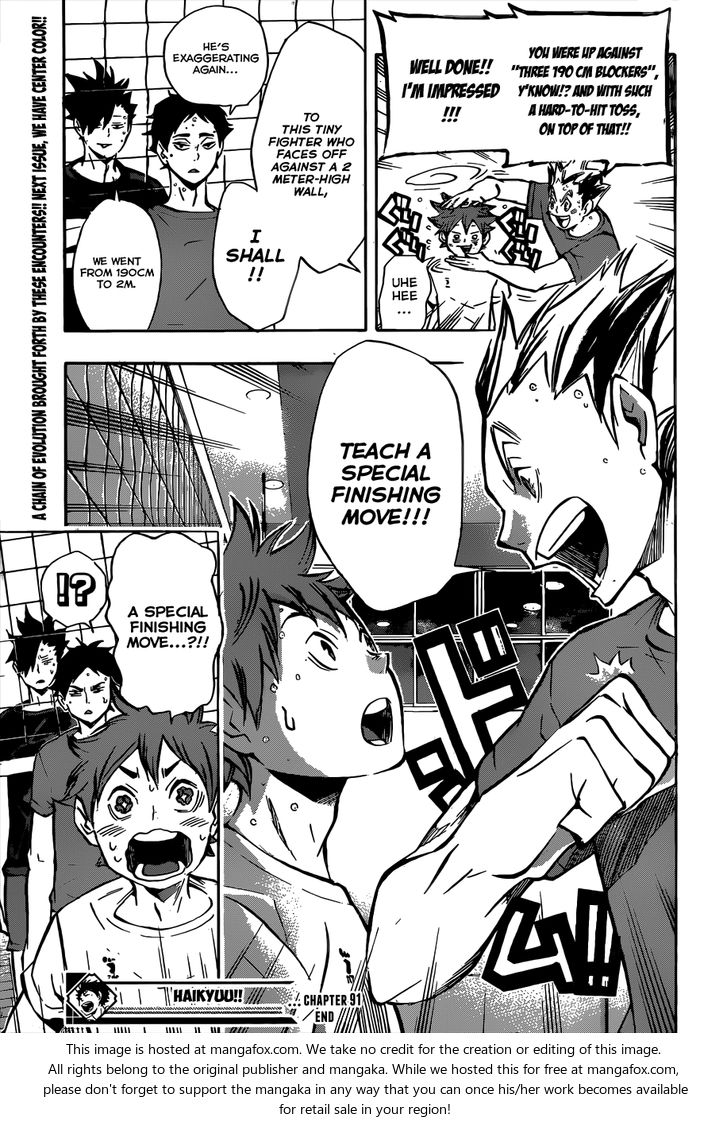 Read Haikyuu!! en Manga Online