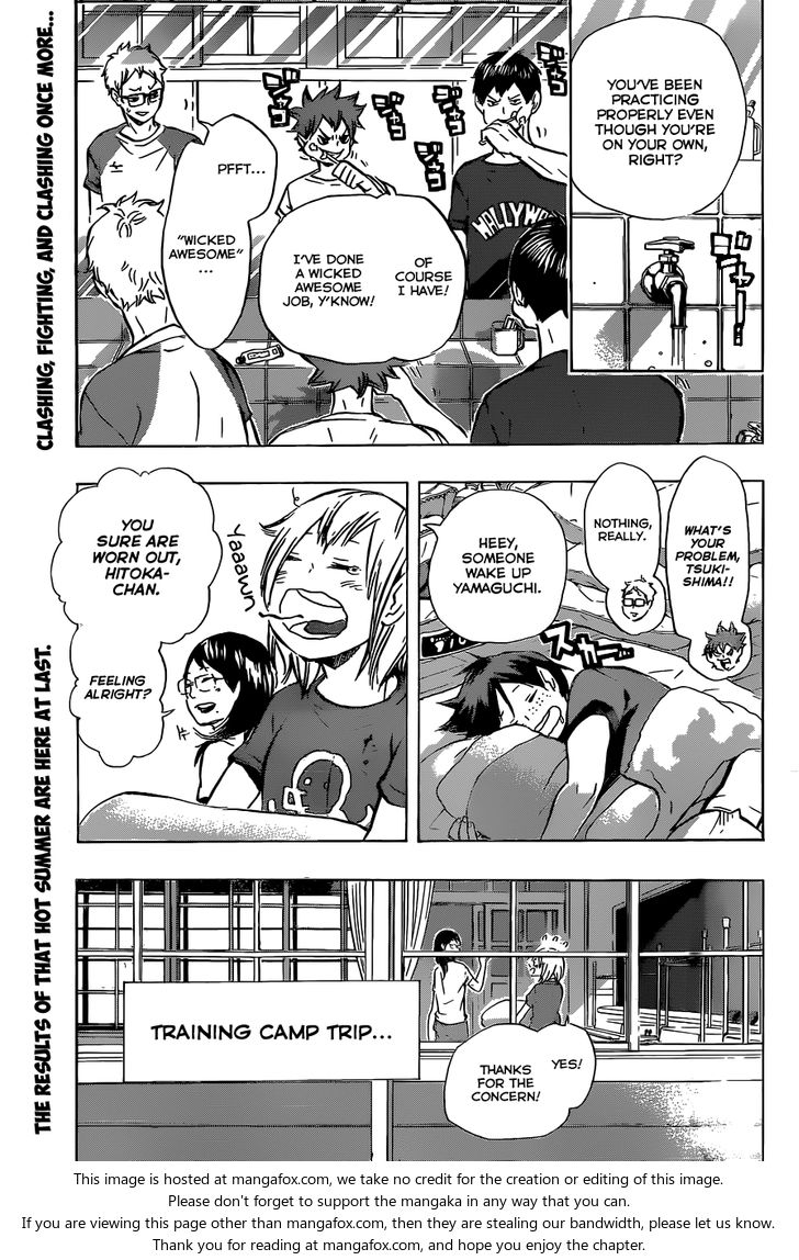 Read Haikyuu!! en Manga Online