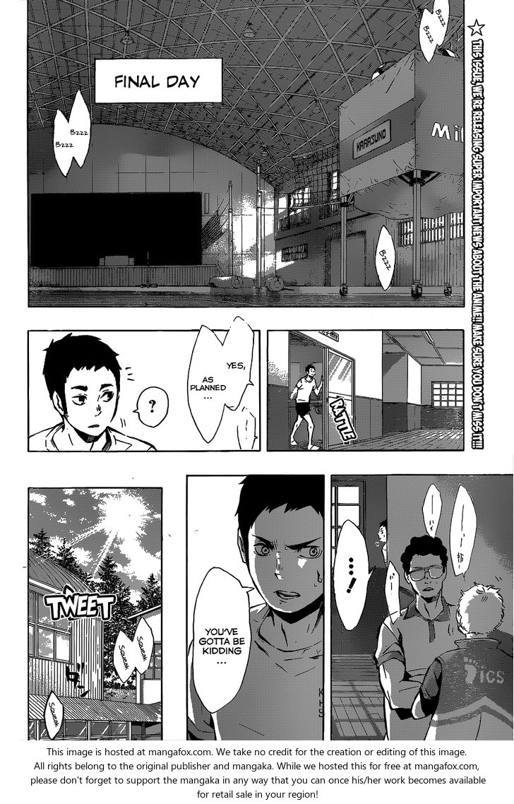 Read Haikyuu!! en Manga Online