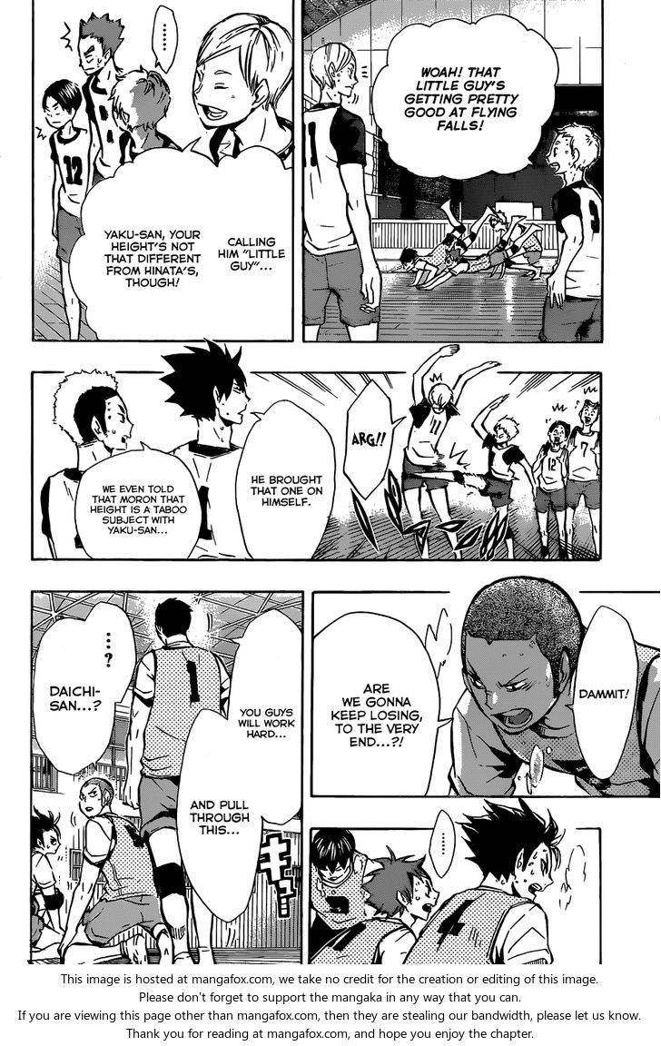 Read Haikyuu!! en Manga Online