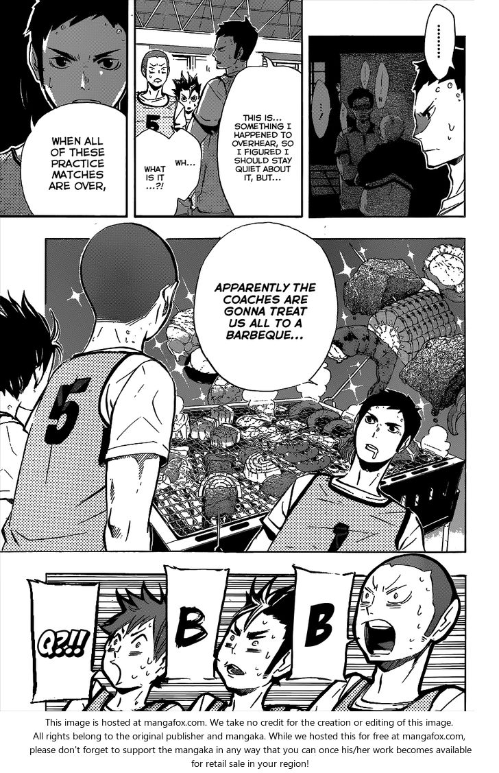 Read Haikyuu!! en Manga Online