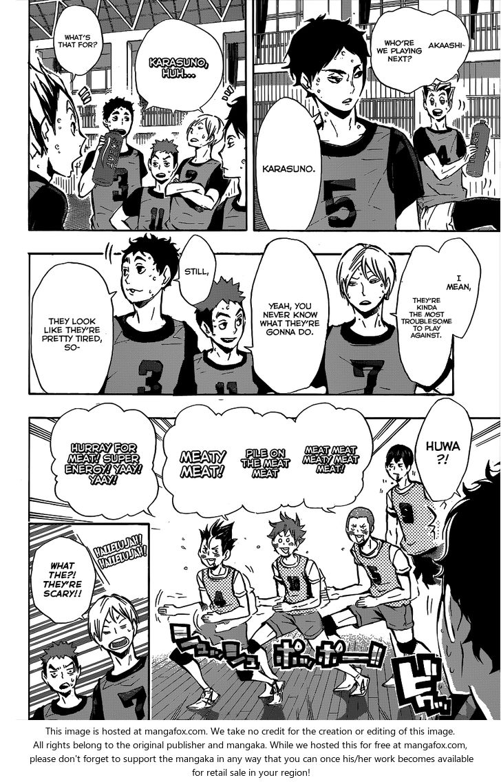 Read Haikyuu!! en Manga Online
