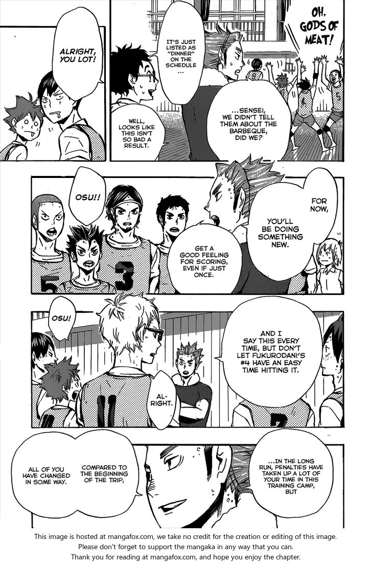 Read Haikyuu!! en Manga Online